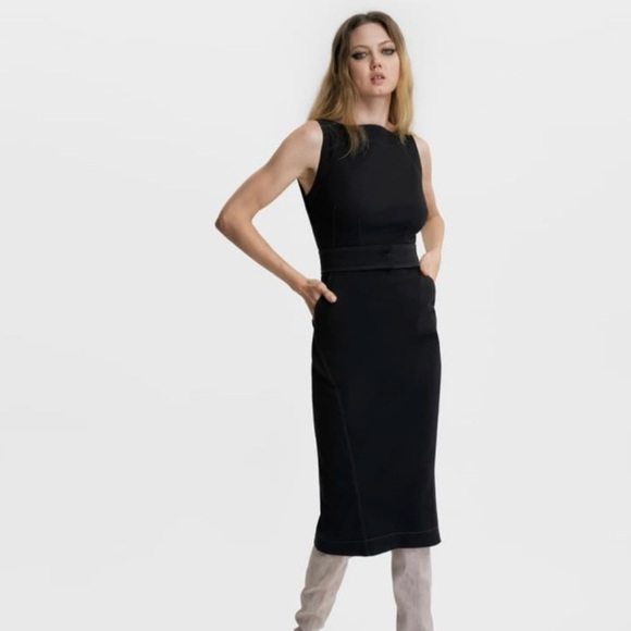 gapstudio seamed denim dress GAP | Dresses | Nwt Gapstudio Seamed Denim Dress
